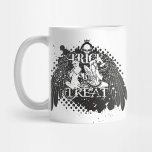 Trick or Treat? - Black Mug